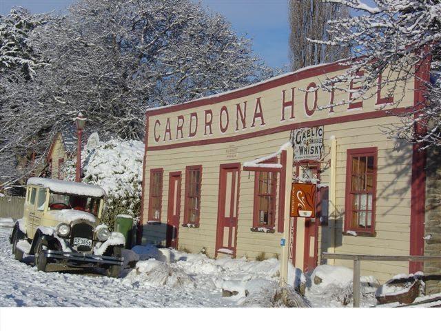 Cardrona Ski Apartment Уанака Екстериор снимка