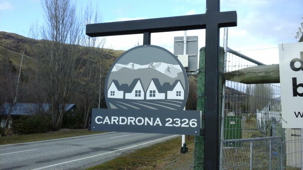 Cardrona Ski Apartment Уанака Екстериор снимка